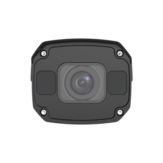 4K UltraHD (8MP) Prime I NDAA Compliant Weatherproof Bullet IP Security Camera with a 2.8-12mm Motorized Varifocal Lens and LightHunter Illumination Technology (U1-8MP-BZ1)
